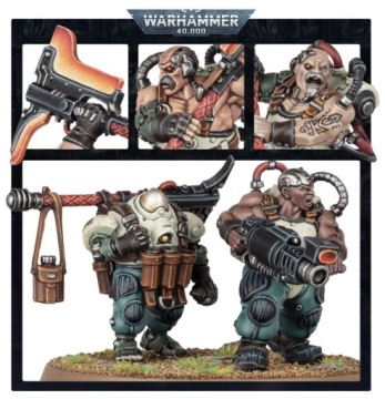 Хтонианские берсерки, Лиги Вотанна, Warhammer