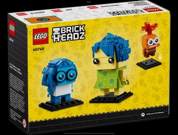 LEGO 40749 BrickHeadz — Радость, печаль и страх СУПЕР НОВЫЙ мегаподарок