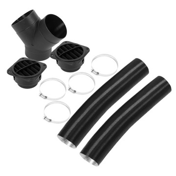 КОМПЛЕКТ ВЫХЛОПНЫХ ТРУБ ДЛЯ ОТОПИТЕЛЯ 75ММ