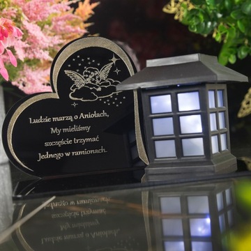 СОЛНЕЧНАЯ СВЕЧА СВЕТОДИОДНАЯ СТАТУЭТКА ДЛЯ КЛАДБИЩА МОГИЛА БОЛЬШАЯ ВЕЧНАЯ ЛАМПА