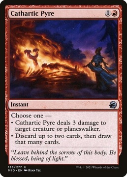 Karta Magic: The Gathering Cathartic Pyre MID