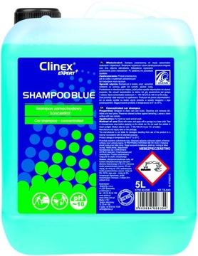 CLINEX SHAMPOOBLUE do aut osobowych i tirów 5L