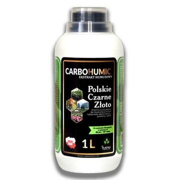 CARBOHUMIC 1L EKO NAWÓZ CZARNE ZŁOTO WĘGIEL HUMUS