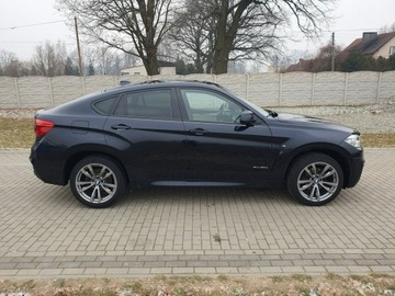 BMW X6 F16 Crossover xDrive30d 258KM 2018 BMW X6 3.0d 258KM 2018r M Pakiet Salon Polska, zdjęcie 9