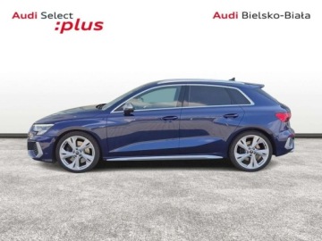 Audi A3 8Y S3 Sportback 2.0 TFSI 310KM 2023 Audi S3 Sportback Audi S3 Sportback S3 Sportback TFSI 310KM S tronic 2.0, zdjęcie 1