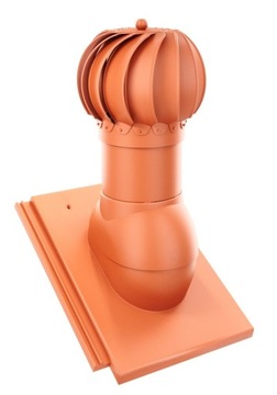 KOMINEK ROTOLINE DO DACHÓWKI BRAAS TEVIVA CEGLASTY