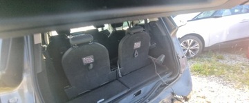 Citroen C4 Spacetourer Van 1.2 PureTech 131KM 2018 Citroen C4 SpaceTourer 102018r, 1.2 Benzyna. Lekko uszkodzony tyl i przod., zdjęcie 8