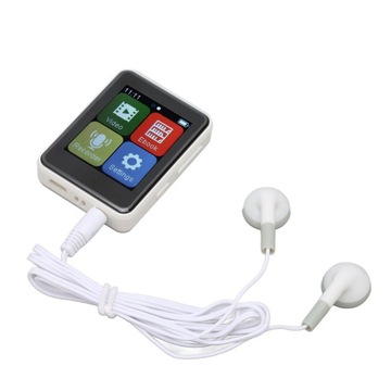 mp3-плеер Bluetooth 5.0 1,77-дюймовый экран Hi-Fi FM-радио ворчание