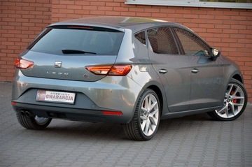 Seat Leon III 2015 Seat Leon FR 1.4 Turbo 122PS Full Led Navi 18&quot; Piekny Zadbany Gwearazncja!, zdjęcie 32