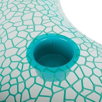 Надувное кресло для плавания Bestway 102 x 94 см, синее