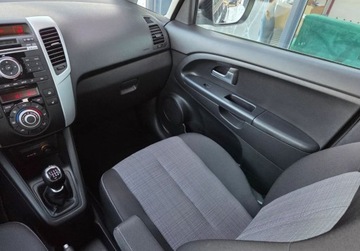 Kia Venga Mikrovan 1.6 DOHC CVVT 125KM 2012 Kia Venga 1.6 Benz 125KM LED Klima 6bieg ABS Parktro. ESP Kurtyny Faktura, zdjęcie 19