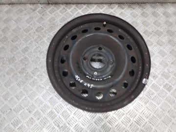 DISK 15” OCELOVÝ NISSAN ALMERA N16