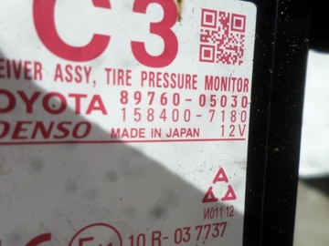 MODUL SENZOR AVENSIS T27 FACELIFT 89760-05030