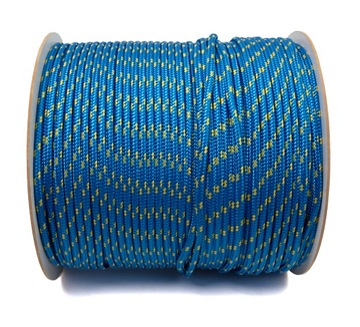 LINA POLIPROPYLENOWA LINKA PLECIONA MOCNA 8mm 100M