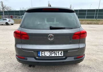 Volkswagen Tiguan I SUV Facelifting 2.0 TDI BlueMotion Technology 150KM 2016 Volkswagen Tiguan Volkswagen Tiguan 2.0 TDI SCR 4MOTION BlueMotion Technol, zdjęcie 11