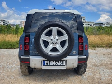 Land Rover Defender IV (L663) 2020 LANDROVER DEFENDER 110 P400AWD, 3.0l benzyna 400KM* ASO LR*VAT23%, zdjęcie 29