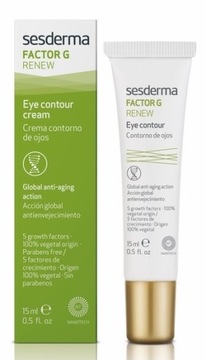 SESDERMA FACTOR G ОБНОВЛЯЮЩИЙ КРЕМ ДЛЯ КОНТУРА ГЛАЗ