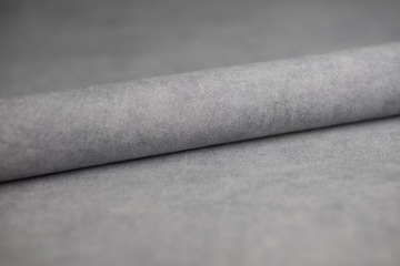 TKANINA WELUR VELVET ZAMSZ ZETTA 302 SREBRNY