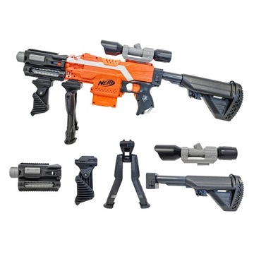 НАБОР ИЗ 5 ДОПОЛНЕНИЙ NERF РУЧКА ДЛЯ СТОЛКА