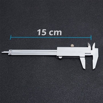 АНАЛОГОВЫЙ СУППОРТ ИЗ НЕРЖАВЕЮЩЕЙ СТАЛИ 0-150мм + КОРПУС