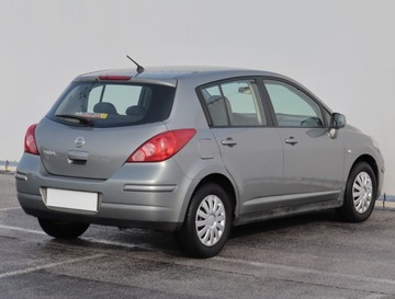 Nissan Tiida Hatchback 1.6 i 110KM 2007 Nissan Tiida 1.6 i 16V, Salon Polska, Serwis ASO, zdjęcie 4