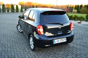 Nissan Micra IV Hatchback 5d 1.2 80KM 2012 Nissan Micra GAZ * NAVI PL * Rej-PL, zdjęcie 3
