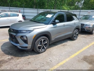 Chevrolet TrailBlazer II 2023 Chevrolet Trailblazer 2023r., 4x4, 1.3L 1.3 Benzyna 155KM, zdjęcie 1