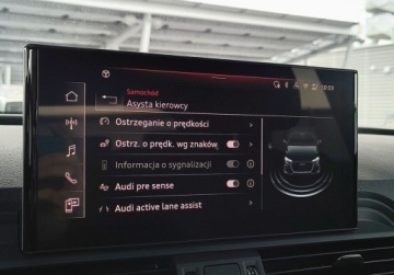 Audi Q5 II SUV Facelifting 2.0 40 TDI 204KM 2024 Audi Q5 Salon PL Gwarancja 12-2029 MatrixOLED Virtual Kamera Keyless, zdjęcie 21
