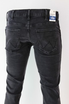 WRANGLER GREENSBORO JEANSY PROSTE REGULAR_ Rozmiary