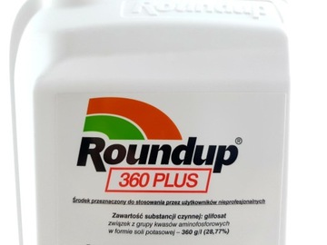Roundup 360 Plus Randap For Weeds Monsanto 1 л