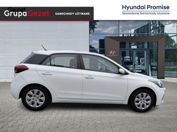 Hyundai i20 II Hatchback 5d Facelifting KAPPA 1.2 MPI 84KM 2019 Hyundai i20 i20 1.2MPI 84KM + Instalacja gazowa BRC, zdjęcie 5