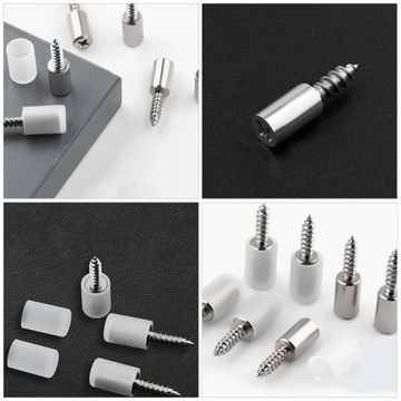 4 шт. Винты для полки Кронштейн полки шкафа