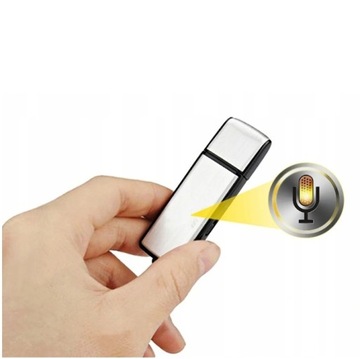 МИНИ-ШПИОНСКИЙ ДИКТОФОН ОШИБКА ФЛЕН-ДИСК 8 ГБ USB-РЕКОРДЕР