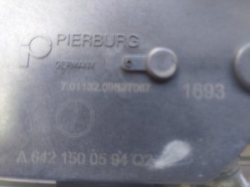 КОМПЛЕКТ ВПУСКНОГО ПАТРУБКА MERCEDES ML W166 350 CDI