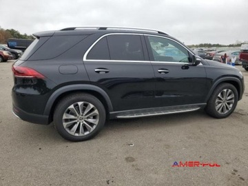 Mercedes GLE V167 2022 Mercedes-Benz GLE 2022 r., 2,0 L 350 4 MATIC 2.0 Benzyna 255KM, zdjęcie 5