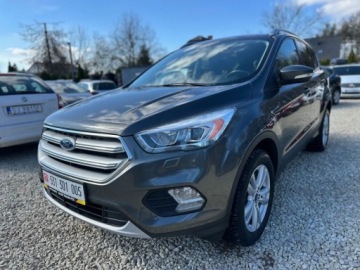 Ford Kuga II SUV Facelifting 1.5 EcoBoost 150KM 2017 Ford Kuga 1.5 Benzyna 150KM