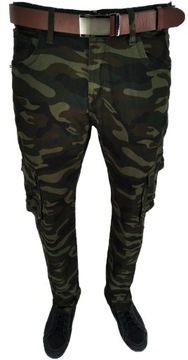 МУЖСКИЕ РАБОЧИЕ БРЮКИ CAMO W40 100-102 СМ