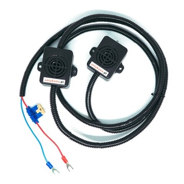 Отпугиватель куницы Light&Flash для автомобилей с 2-мя сторонами двигателя, питанием 12В