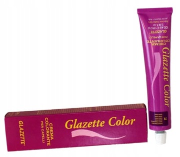 Farba do włosów Itlely Glazette 100ml 5RI intensywnie czerwony jasny brąz