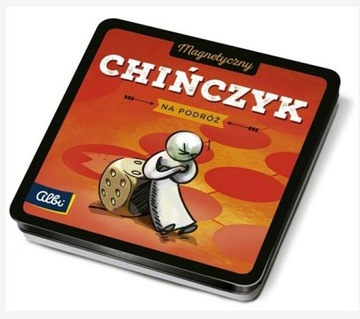 CHIŃCZYK MAGNETYCZNY ALBI