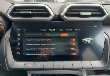 MG ZS II SUV Hybrid+ 1.5 HEV+ 197KM 2025 MG ZS 1.5 197KM Hybrid Salon PL 1 wlasciciel Faktura VAT Marza 1.5, zdjęcie 34