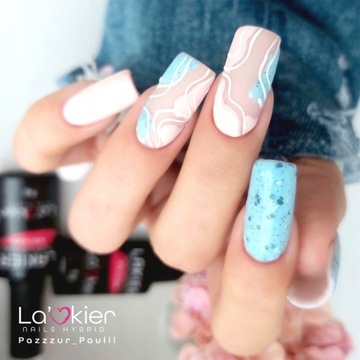 La'kier 2+1 бесплатный базовый верхний гибридный лак