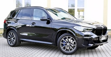BMW X5 G05 SUV 2.0 25d 231KM 2022 BMW X5 SALON PL/1 Ręka/Bezwyp/Serwis ASO/ Jak, zdjęcie 1