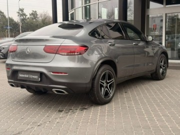 Mercedes GLC C253 2020 Mercedes-Benz GLC 300 4Matic Coupe Salon PolskaFV23AMG Line 2.0 Hybryda, zdjęcie 8