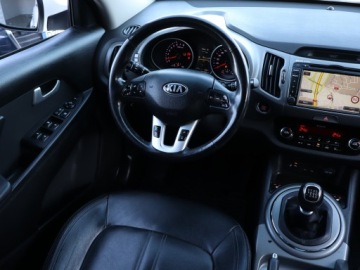 Kia Sportage III SUV Facelifting 1.6 GDI 135KM 2014 Kia Sportage 1.6 GDI, Salon Polska, Skóra, Navi, zdjęcie 6