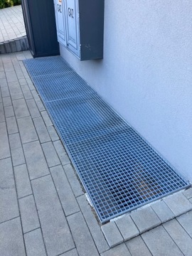 Решетка WEMA 1200x800 мм | шлепок. 30x2 | оцинкованный