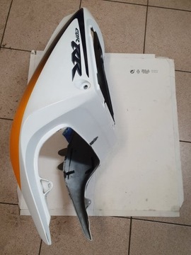 Honda 929 хвост, 2000-2003 гг., задняя часть, белый.