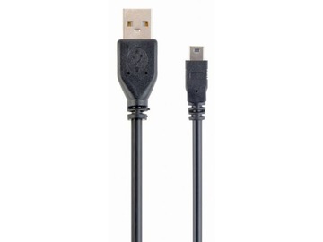 Kabel USB - Mini USB GEMBIRD 0.3 m