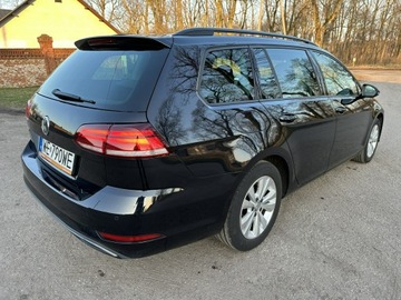 Volkswagen Golf VII Variant Facelifting 1.6 TDI-CR DPF BMT 115KM 2019 Volkswagen Golf VII 1,6 TDI 116 KM Niski Przebieg, zdjęcie 8