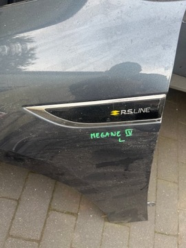 BLATNÍK LEVÝ PŘEDNÍ ORIGINÁLNÍ RENAULT MEGANE IV 63101669R